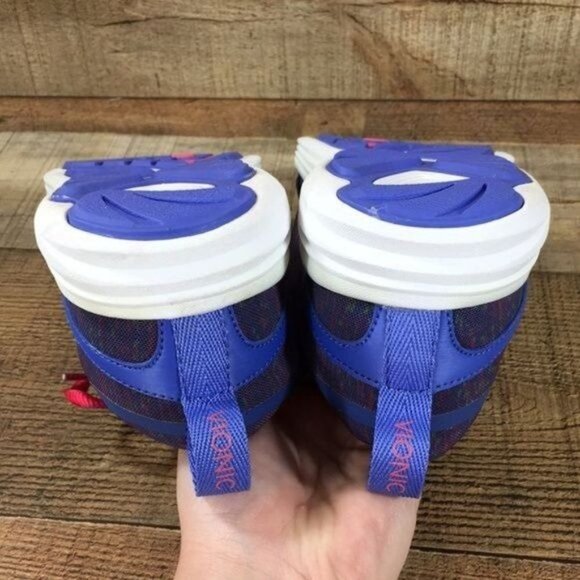 3/$20 Vionic Blue Agile Fyn Athletic Shoes Orthotic Womens 5 Lace Up Sneakers‎ - Picture 12 of 13